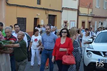 Procesión religiosa de El Caracol (Foto Francisco Javier Santana)